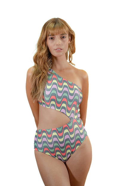 Trikini Banho Ondas do Mar - 3