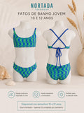 Bikini Ondas do Mar - K3