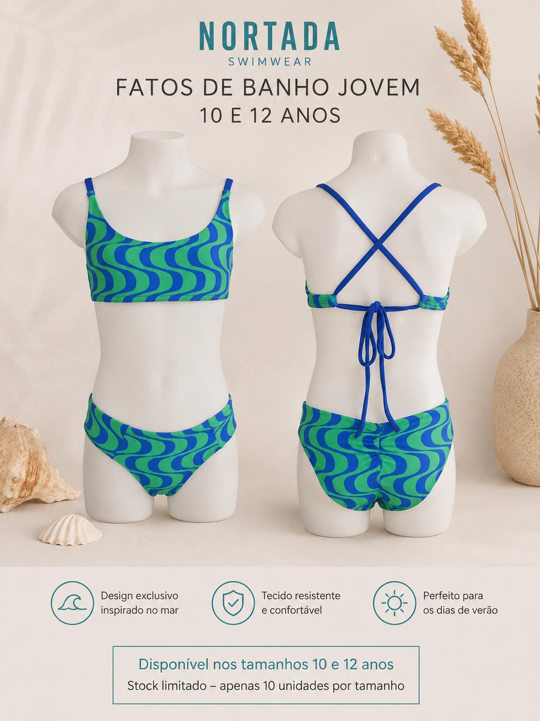 Bikini Ondas do Mar - K3