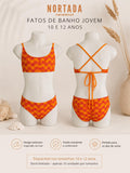 Bikini Ondas do Mar - K1