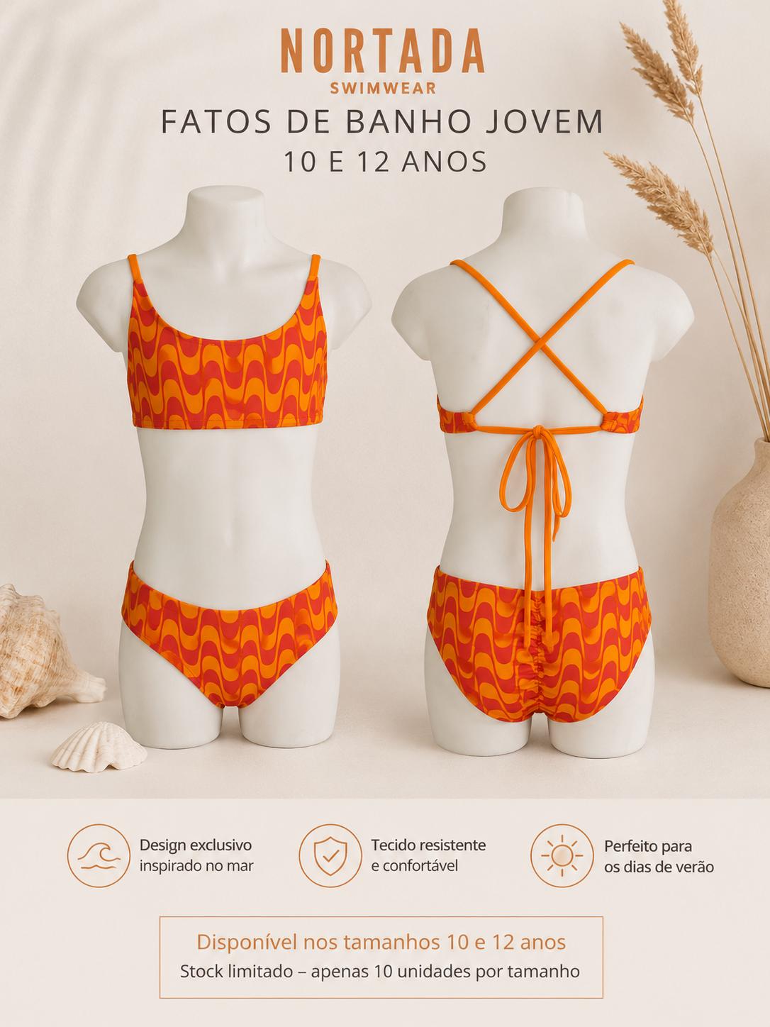 Bikini Ondas do Mar - K1
