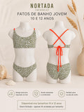 Bikini Ondas do Mar - K4