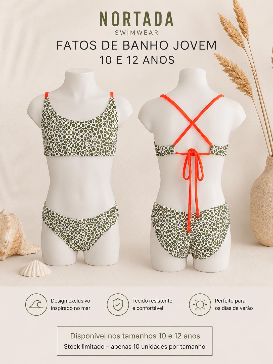 Bikini Ondas do Mar - K4
