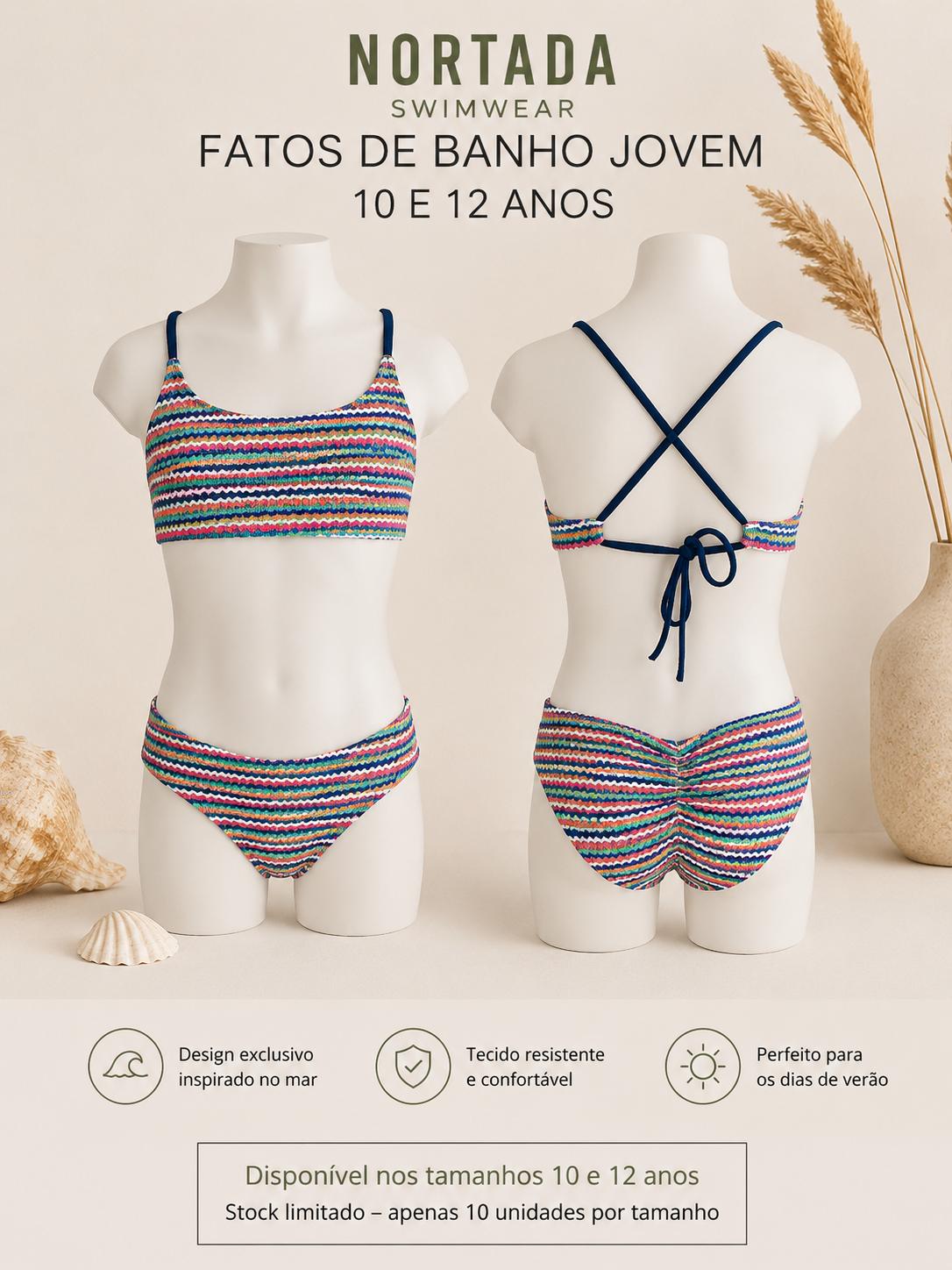 Bikini Ondas do Mar - K5