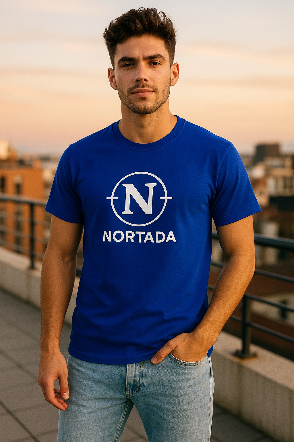 T-shirt Nortada adulto