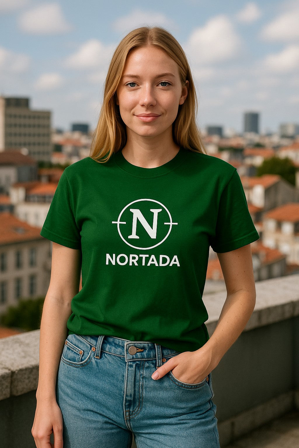 T-shirt Nortada adulto